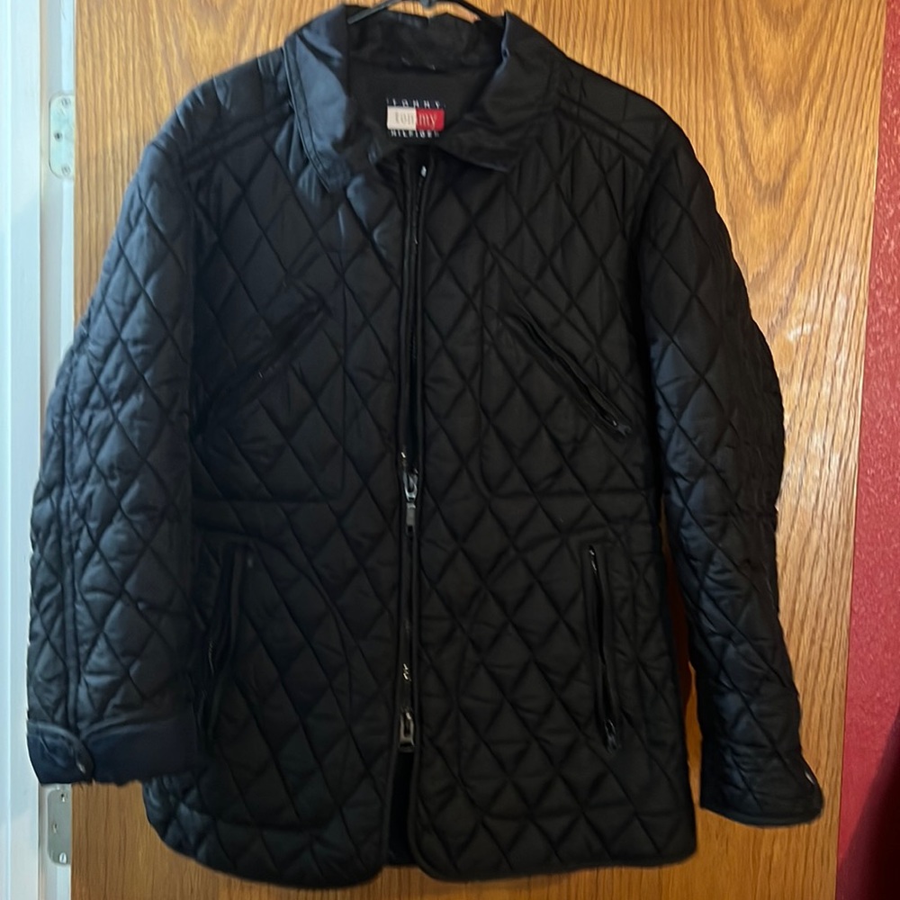 vintage TOMMY HILFIGER QUILTED PUFFER JACKET